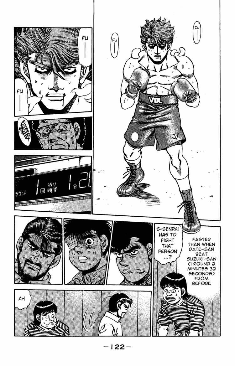 Hajime no Ippo: Fighting Spirit, Chapter 148 image 02